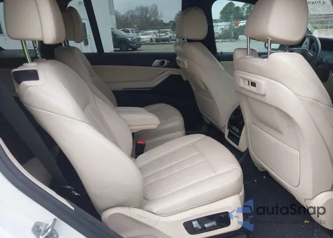 2021 BMW X7 xDrive40I из США, поврежденный, VIN 5UXCW2C07M9H53899